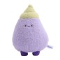 Peluche VEGGIES - Porte-clés 15 cm - Aubergine