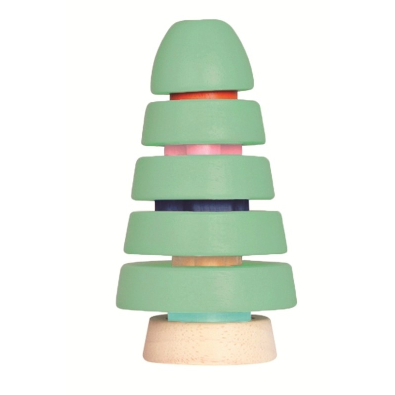 Puzzle 3D Arbre à Cachettes - Empiler, Encastrer, Cacher - 18M+ Jouet en Bois Puzzle 3D Arbre à Cachettes - Empiler, Encastrer, Cacher - 18M+ Jouet en Bois