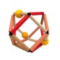 FRUITY GRABBER - Hochet, Anneau de dentition & Apprentissage Musculaire - Jouet en Bois Bébé