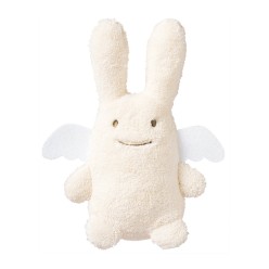 avec un hochet intégré, il accompagne bébé pour de doux moments de jeu et d’éveil.