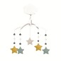 Mobile Musical - Etoiles - Celadon & Curry