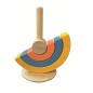 Culboto Circulaire - Jouet en Bois à Empiler - Montessori - 18M+ Jouet en Bois