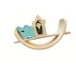 Arche de Noé - Puzzle 3D - Assembler & Empiler - 18M+ Jouet en Bois