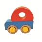 Puzzle en Bois 3D Voiture - Assembler & Empiler - 12M+ Jouet en Bois