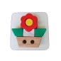 Puzzle en Bois 3D Fleur - Assembler & Empiler - 12M+ Jouet en Bois