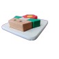 Puzzle en Bois 3D Fleur - Assembler & Empiler - 12M+ Jouet en Bois