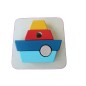 Puzzle en Bois 3D Bateau - Assembler & Empiler - 12M+ Jouet en Bois