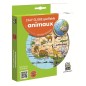 Animaux 30 cm - Globe Terrestre Gonflable - Jeu Educatif