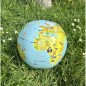 Ptits Animaux 30 cm - Globe Terrestre Gonflable - Jeu Educatif