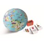 Stick & Quiz Les Voyageurs "Road Trip" 30 Cm - 6 ans et + - Jeux de Société - Globe Terrestre Gonflable - Jeu Educatif Stick & Quiz Les Voyageurs "Road Trip" 30 Cm - 6 ans et + - Jeux de Société - Globe Terrestre Gonflable - Jeu Educatif