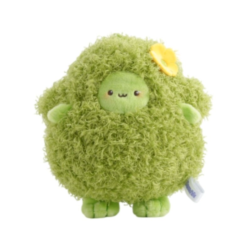Peluche VEGGIES - Porte-clés 15 cm -  Broccoli