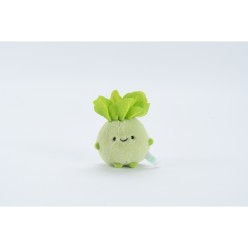 Peluche VEGGIES - Porte-clés 15 cm - Chou