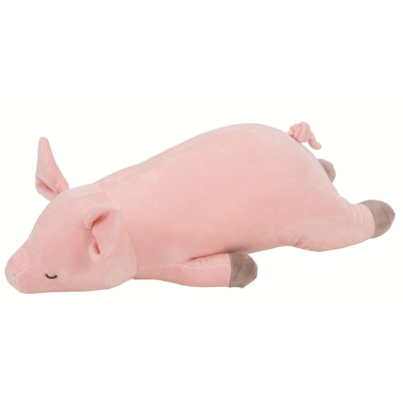 Peluche NEMU Taille L - Cochon - Pinkie Peluche NEMU Taille L - Cochon - Pinkie