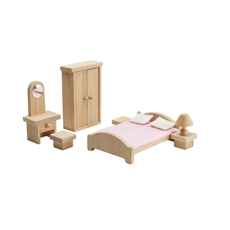 Accessoires Maison Poupées - Chambre Parentale