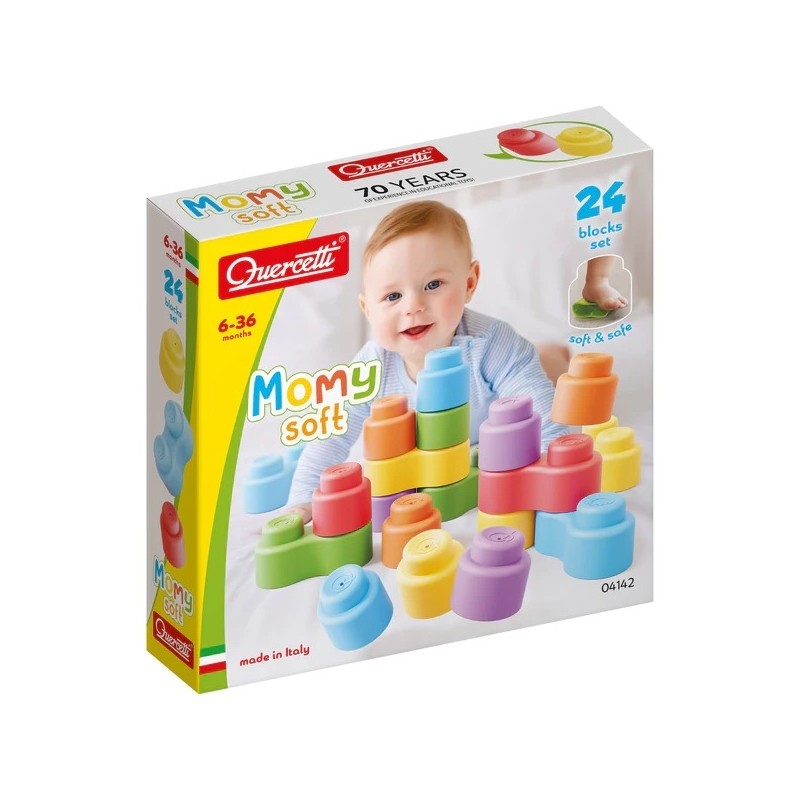 Blocs Souples - 24 pièces Blocs Souples - 24 pièces