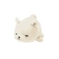 Peluche nemu nemu - SHIRO - L'Ours Polaire - Taille S - 13 cm 