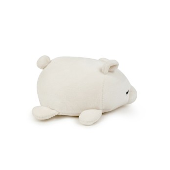 Peluche nemu nemu - SHIRO - L'Ours Polaire - Taille S - 13 cm 