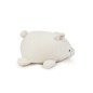 Peluche nemu nemu - SHIRO - L'Ours Polaire - Taille S - 13 cm 