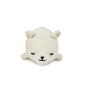 Peluche nemu nemu - SHIRO - L'Ours Polaire - Taille S - 13 cm 