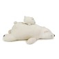 Peluche nemu nemu - SHIRO - L'Ours Polaire - Taille S - 13 cm 