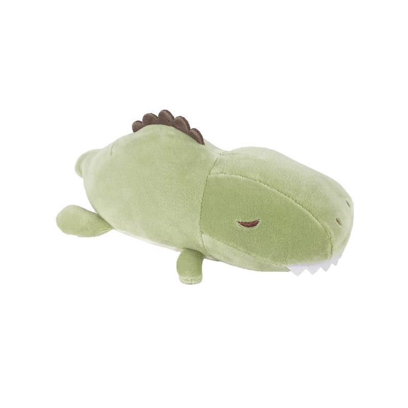 Peluche nemu nemu - TIRANO - Dinosaure - Taille S - 17 cm 