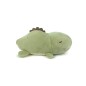 Peluche nemu nemu - TIRANO - Dinosaure - Taille S - 17 cm 