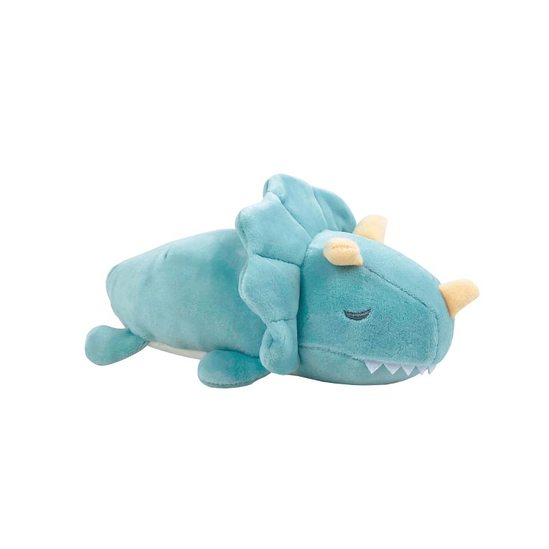 Peluche nemu nemu - TORIKERA - Dinosaure - Taille S - 17 cm 