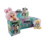ZOO Studio - Peluche Figurine Vinyl - Porte Clés - Rebel Animals -  15 Cm