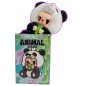 ZOO Studio - Peluche Figurine Vinyl - Porte Clés - Rebel Animals -  15 Cm