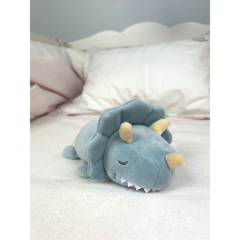 Peluche nemu nemu - TORIKERA - Dinosaure - Taille S - 17 cm 