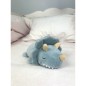 Peluche nemu nemu - TORIKERA - Dinosaure - Taille S - 17 cm 
