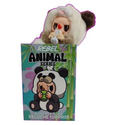 DISPO MI NOVEMBRE 2025
ZOO Studio - Peluche Figurine Vinyl - Porte Clés - Rebel Animals - Boites Mystère DISPLAY de 6 pièces 