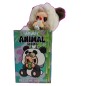 ZOO Studio - Peluche Figurine Vinyl - Porte Clés - Rebel Animals -  15 Cm
