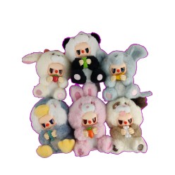 DISPO MI NOVEMBRE 2025
ZOO Studio - Peluche Figurine Vinyl - Porte Clés - Rebel Animals - Boites Mystère DISPLAY de 6 pièces 
