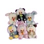ZOO Studio - Peluche Figurine Vinyl - Porte Clés - Rebel Animals -  15 Cm