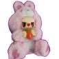 ZOO Studio - Peluche Figurine Vinyl - Porte Clés - Rebel Animals -  15 Cm