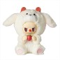 ZOO Studio - Peluche Figurine Vinyl - Porte Clés - Rebel Animals -  15 Cm