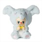 ZOO Studio - Peluche Figurine Vinyl - Porte Clés - Rebel Animals -  15 Cm