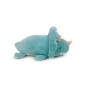 Peluche nemu nemu - TORIKERA - Dinosaure - Taille S - 17 cm 