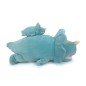 Peluche nemu nemu - TORIKERA - Dinosaure - Taille S - 17 cm 