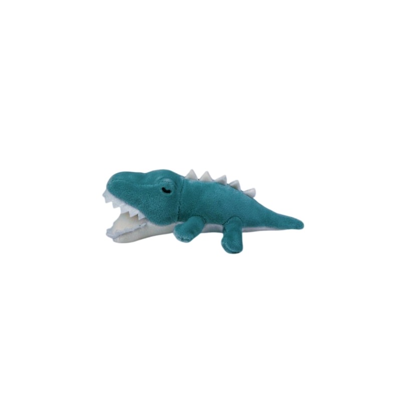 Peluche nemu nemu - PACK - Crocodile - Taille S - 20 cm 