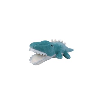 Peluche nemu nemu - PACK - Crocodile - Taille S - 20 cm 