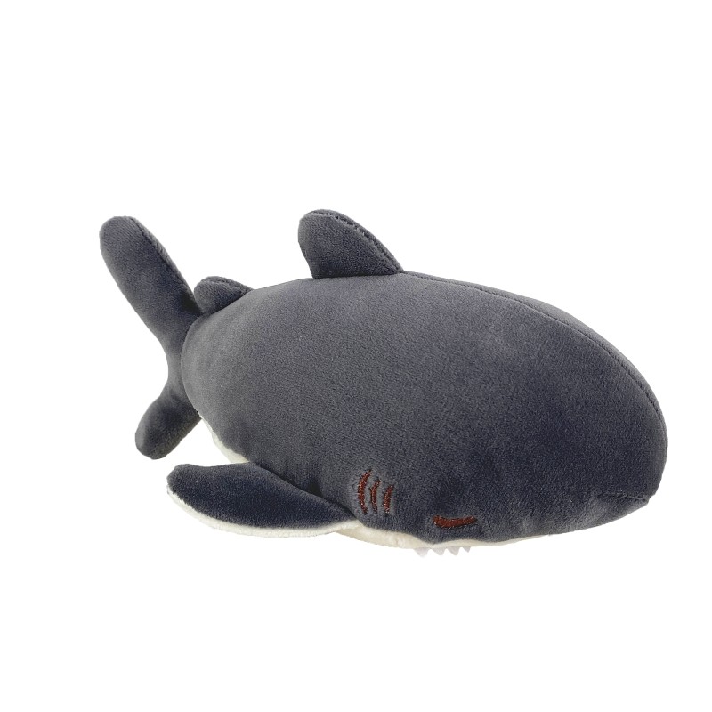 Peluche nemu nemu - ZAP - Requin - Taille S - 16 cm 
