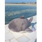 Peluche nemu nemu - ZAP - Requin - Taille S - 16 cm 