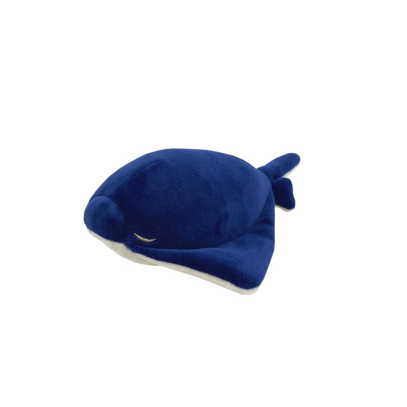 Peluche nemu nemu - EITA - Raie Manta - Taille S - 18 cm 