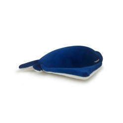 Peluche nemu nemu - EITA - Raie Manta - Taille S - 18 cm 