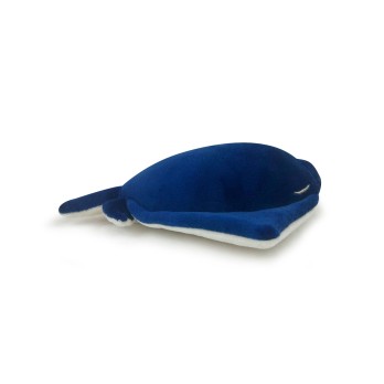 Peluche nemu nemu - EITA - Raie Manta - Taille S - 18 cm 