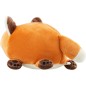 Peluche nemu nemu - KONTA - Renard - Taille S - 11 cm 