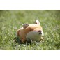 Peluche nemu nemu - KONTA - Renard - Taille S - 11 cm 