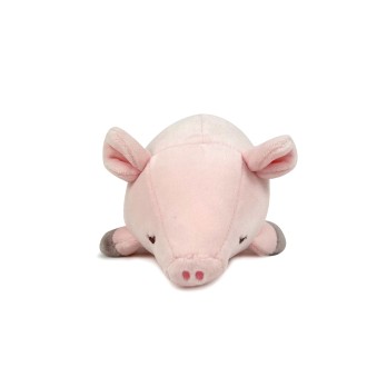 Peluche nemu nemu - PINKIE - Cochon - Taille S - 11 cm 